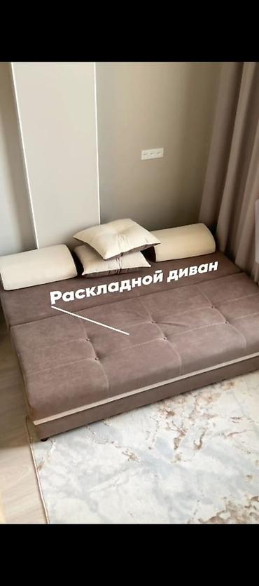 загорская: 1 комната, 28 м², Аламедин-1 мкр Элитка, 1 этаж, Свежий ремонт — 5