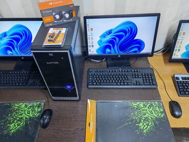 Настольные ПК и рабочие станции: Компьютер, ядер - 2, ОЗУ 8 ГБ, Игровой, Б/у, Intel Core i3, SSD — 11