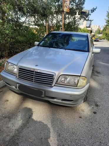 флагшток на мерседес w140 купить: Mercedes-Benz C240 sedan - Korpus: 4 qapılı sedan, gümüşü rəng -
