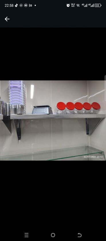 Rəflər: Yeni, Mətbəx rəfi, Corner shelf — 9