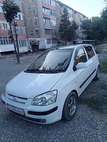 sonata d8: Hyundai Getz: 2004 г., 1.4 л, Автомат, Бензин, Хэтчбэк — 1