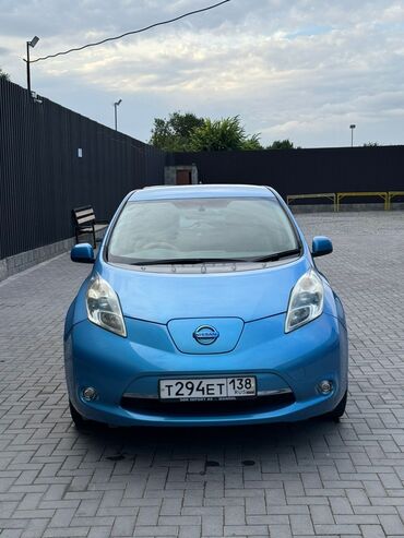 Nissan: Nissan Leaf: 2011 г., 1.6 л, Автомат, Электромобиль, Хэтчбэк