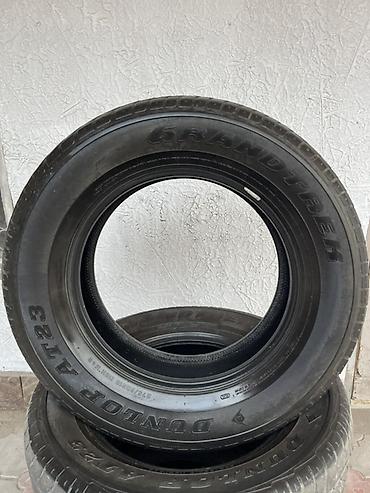 transporter multivan: Шины 275 / 60 / R 18, Всесезонная, Б/у, Комплект, Внедорожные (АТ/МТ), Япония, Dunlop — 2