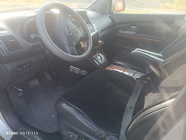 боковая: Lexus RX: 2003 г., 3 л, Автомат, Газ, Кроссовер — 9