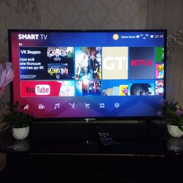 Mətbəx texnikası: Yeni Televizor Hoffmann Led 82" Ünvandan götürmə