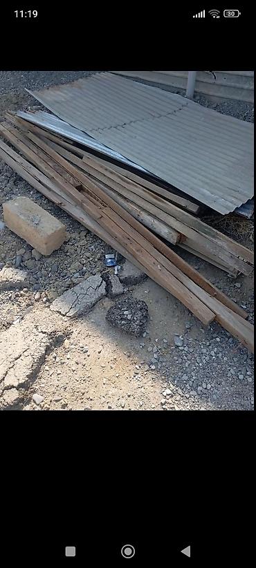 oyal məktəb ləvazimatları: Məhsul: Taxta materiallar və köhnə taxta pəncərə çərçivələri təcili — 1