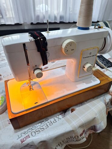 машинка швейная чайка: Швейная машина Chayka, Электромеханическая, Полуавтомат