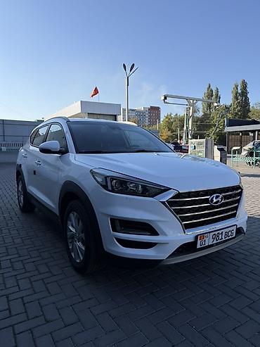 gmc terrain: Hyundai Tucson: 2019 г., 2 л, Автомат, Дизель, Кроссовер — 10