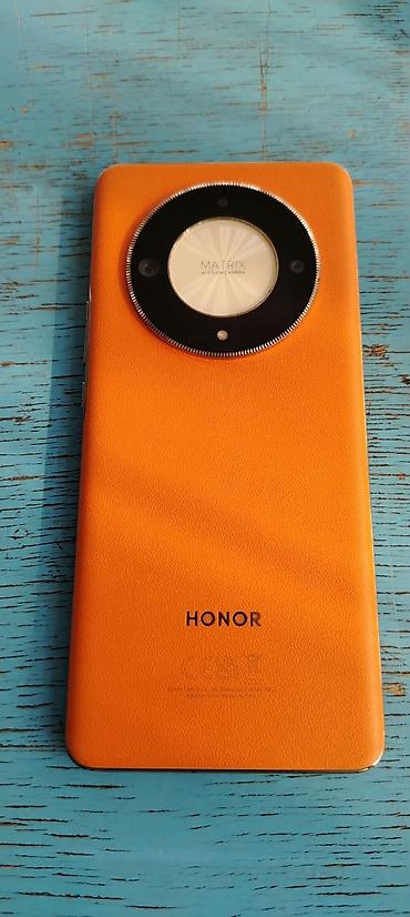 3 kameralı videoregistrator: Honor X9b, 256 GB, rəng - Narıncı, Sensor — 2
