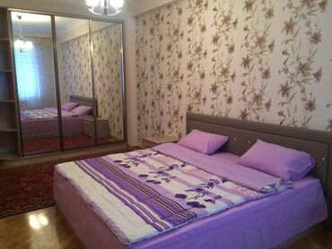 Uzunmüddətli kirayə mənzillər: Nərimanovda, Heydər Əliyev Mərkəzində, Konfrans zalının yaxınlığında — 4