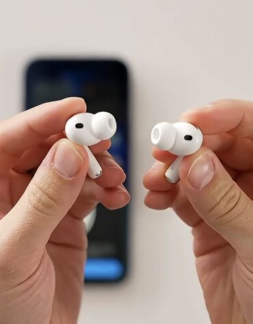 Qulaqcıqlar: Yeni Simsiz (Bluetooth) Qulaqcıqlar, Apple, rəng - Ağ -da lalafo.az — 7 Qulaqcıqlar: Yeni Simsiz (Bluetooth) Qulaqcıqlar, Apple, rəng - Ağ — 7