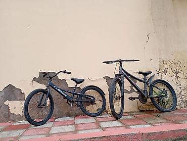 usag velosiped: Bir ədəd velosiped dəsti 1) Dağ/şehir tipli uşaq-teen velosipedi - — 8