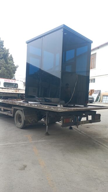 Butkalar, köşklar: Objekt: Mühafizə və ya kassir üçün mobil post/kiosk kabinəsi Təsvir — 3