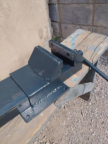 Тиски: Тиса, самодельная — 5