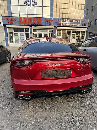 киа каринавал: Kia Stinger: 2019 г., 3.3 л, Автомат, Бензин, Лифтбек — 1