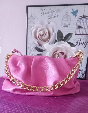 mona torba nova: Elegantna torbica, Materijal: Koža