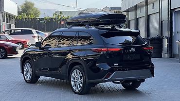 range rover evoque: Toyota Highlander: 2023 г., 2.5 л, Автомат, Гибрид, Кроссовер — 3