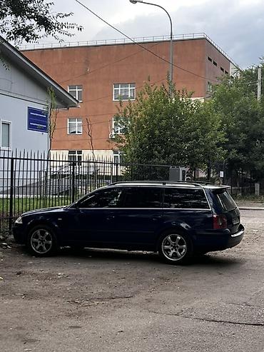 туп: Volkswagen Passat Variant: 2002 г., 1.9 л, Кол менен иштөөчү, Дизель, Универсал — 4