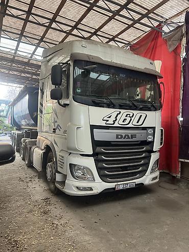 Тягач, DAF, 2014 г., Самосвал at lalafo.kg Тягач, DAF, 2014 г., Самосвал