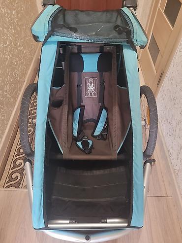 Коляски: Croozer Kid for 1 — оригинал, привезена из Германии 🇩🇪 — 7