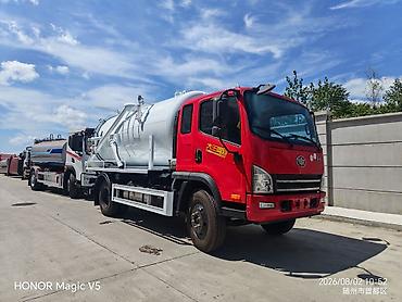 аваринные машины: Ассенизатор, Камаз, 2024 г., до 5 м3 — 1