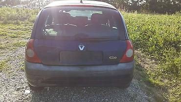 cerade za auto: GEPEK VRATA CLIO 2 ZA RENAULT CLIO — 1