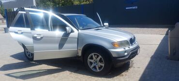 bwm самурай: BMW X5: 2002 г., 4.4 л, Автомат, Газ