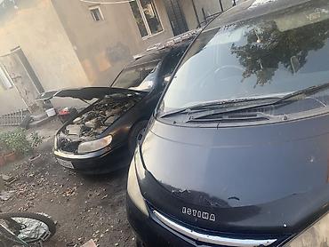 Транспорт: Toyota Estima: 2002 г., 3 л, Газ, Минивэн — 1