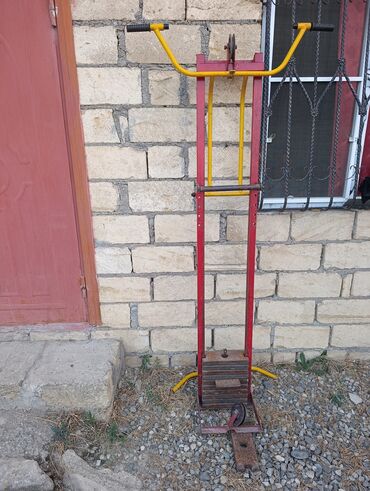 qaçış aleti teze kireditle: Ştanq, Çəki: 1 kq, İşlənmiş