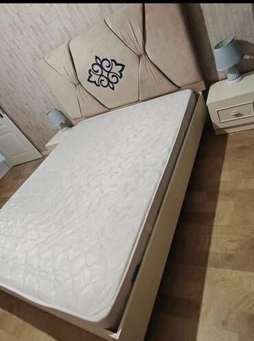 Çarpayılar: İkinəfərlik çarpayı, Matras ilə
