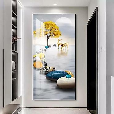 Şəkillər, tablolar: Tablo -Tablolar qalın kətan parça üzərində, tam keyfiyyətli və şəklin — 9