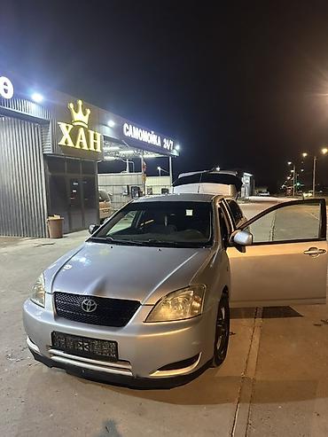 camri 70: Toyota Allex: 2003 г., 1.6 л, Автомат, Бензин, Хэтчбэк — 6