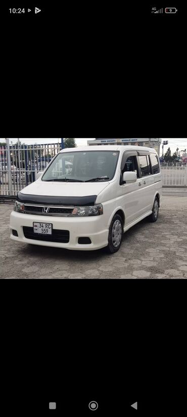 форд фокус 3: Honda Stepwgn: 2004 г., 2.4 л, Автомат, Бензин, Универсал