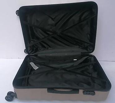 Putni koferi i torbe: Tvrdi kofer za putovanja – kabinski format - Materijal: ABS/plastika — 5