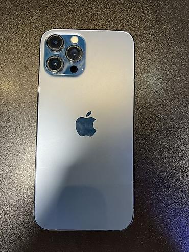 sud ceken: IPhone 12 Pro Max, 256 GB, Pacific Blue — 2
