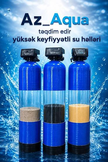 Az_Aqua – yüksək keyfiyyətli su həlləri Məhsul təsviri: - Sənaye və