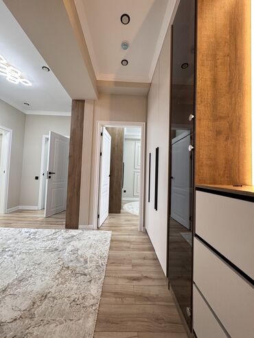новые дома: 2 комнаты, 66 м², Элитка, 12 этаж, Дизайнерский ремонт