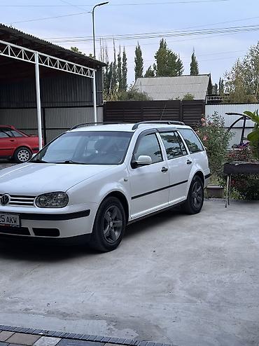 Volkswagen: Volkswagen Golf: 2002 г., 1.6 л, Механика, Бензин, Универсал — 2