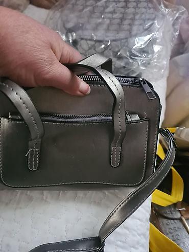 Torbe: Elegantna torbica, Zara, Materijal: Veštačka koža — 1