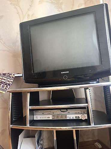 samsung televizor təmiri: Samsung kineskop TV dvd daxil deil tv ve televizor altliqi satilir — 1