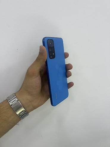 telefon 2 el satis: Redmi 128 GB, rəng - Mavi, Hissə-hissə ödəniş — 2
