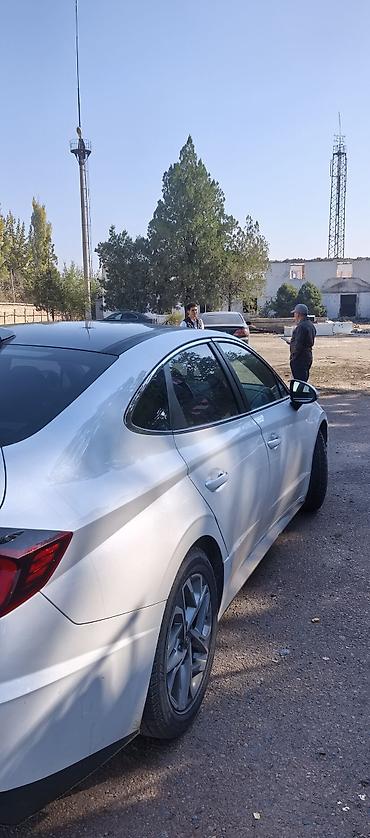 lexus es 2002: Hyundai Sonata: 2020 г., 2 л, Автомат, Бензин, Седан — 6