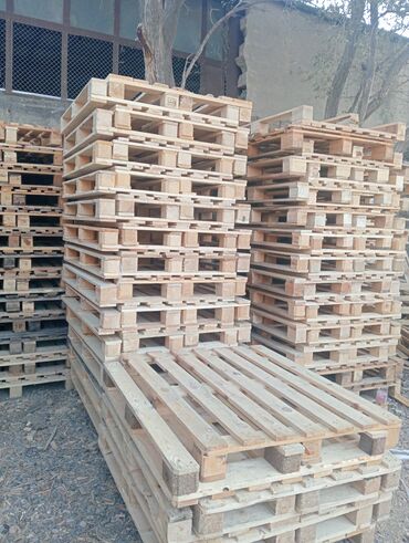 Palletlər, paddonlar: Paletlerin topdan ve perakende satisi — 8