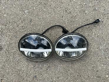 резина на авто: Niva wrangler fara - LED texnologiyalı dəyirmi ön faralar, 7" (178 mm) — 5