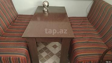 Divan-20 ədəd çexollu Masa-10ədəd Bizon soyuducu 12 litrlik samovar