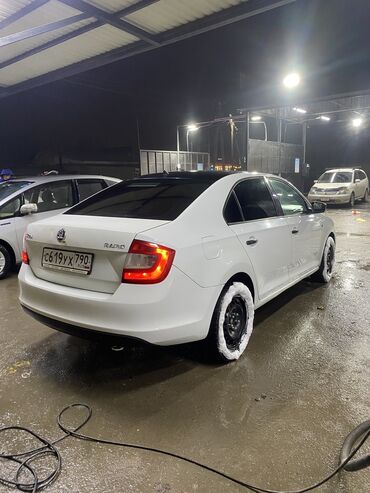 кузов ваз 2109: Skoda Rapid: 2014 г., 1.2 л, Механика, Бензин