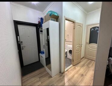 сниму квартиру в кок жаре: 1 бөлмө, 43 кв. м, Элитка, 9 кабат, Евроремонт