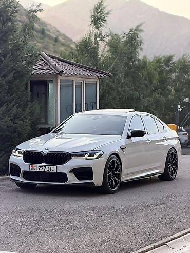 Продажа авто: BMW 5 series: 2020 г., 4.4 л, Автомат, Бензин, Седан — 2
