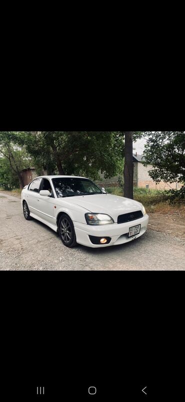 Subaru: Subaru Legacy: 2002 г., 2 л, Автомат, Бензин, Седан