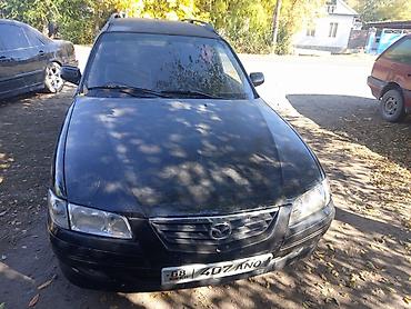 топливный бак мазда 626 gf: Mazda 626: 2002 г., 2 л, Механика, Бензин, Универсал — 2